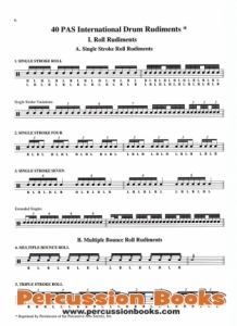 Rudiments In Rhythm Sample 1